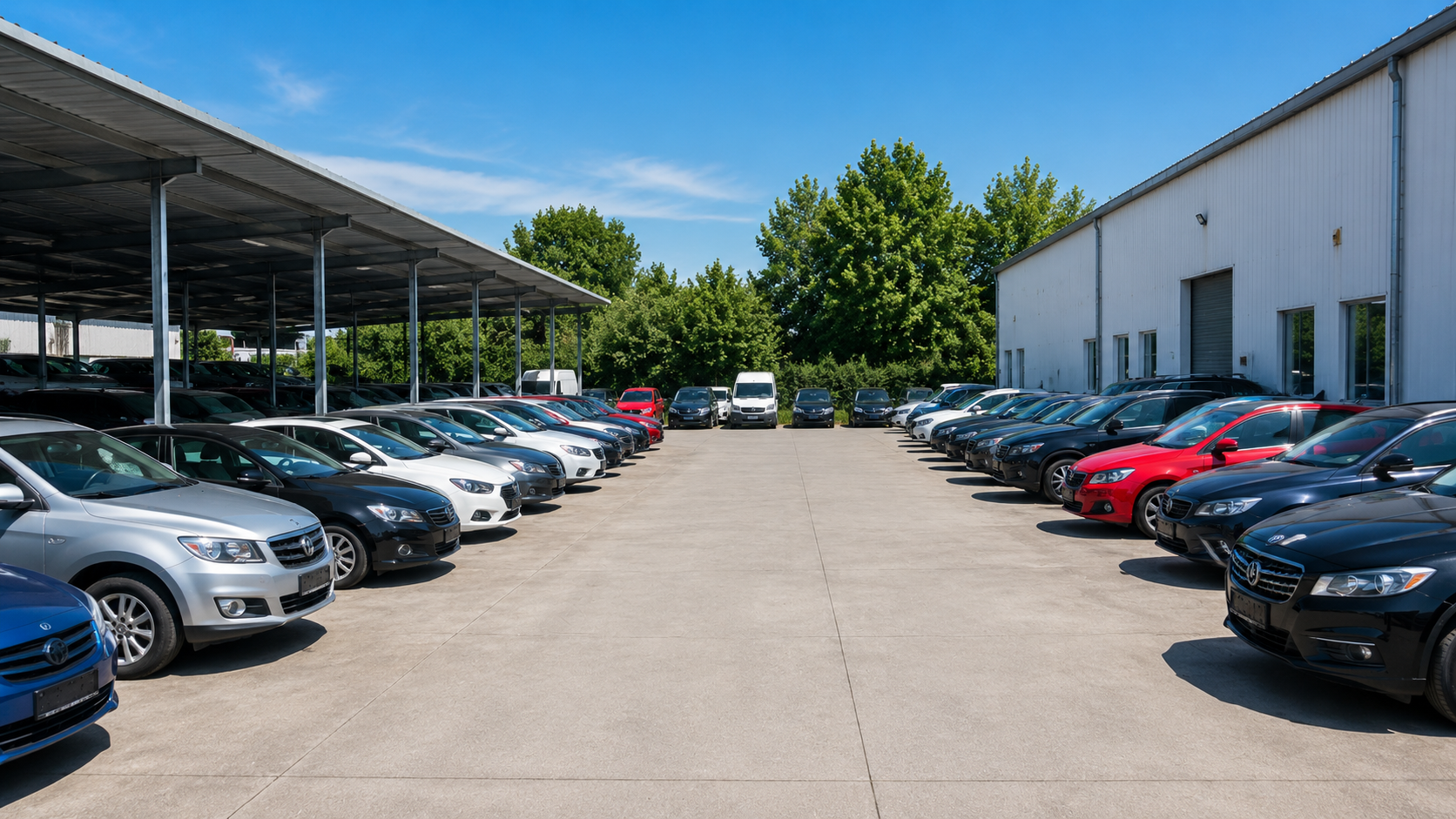 Gebrauchte und neue Fahrzeuge