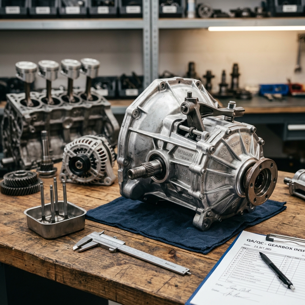 Gebrauchte Autoteile